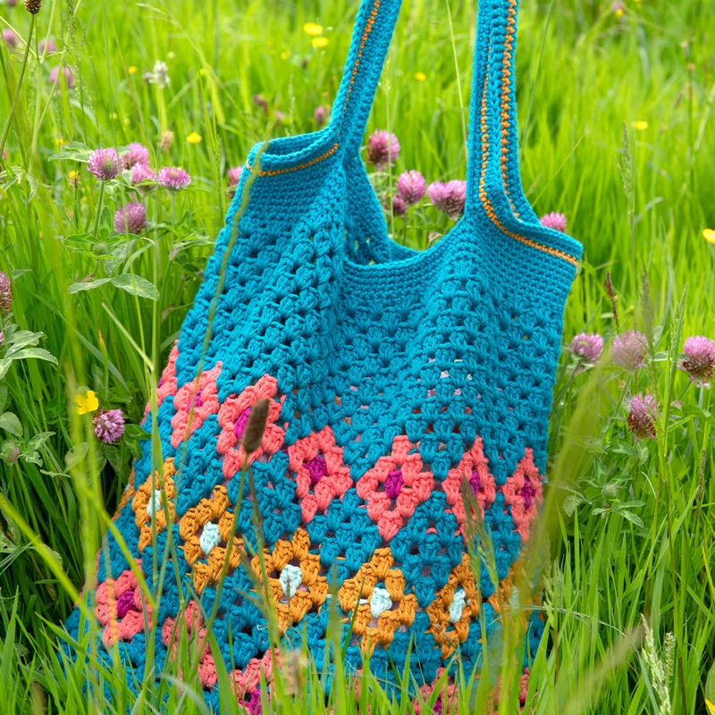 Oudegracht-Tasche – Häkelpaket – Studio Madelaine