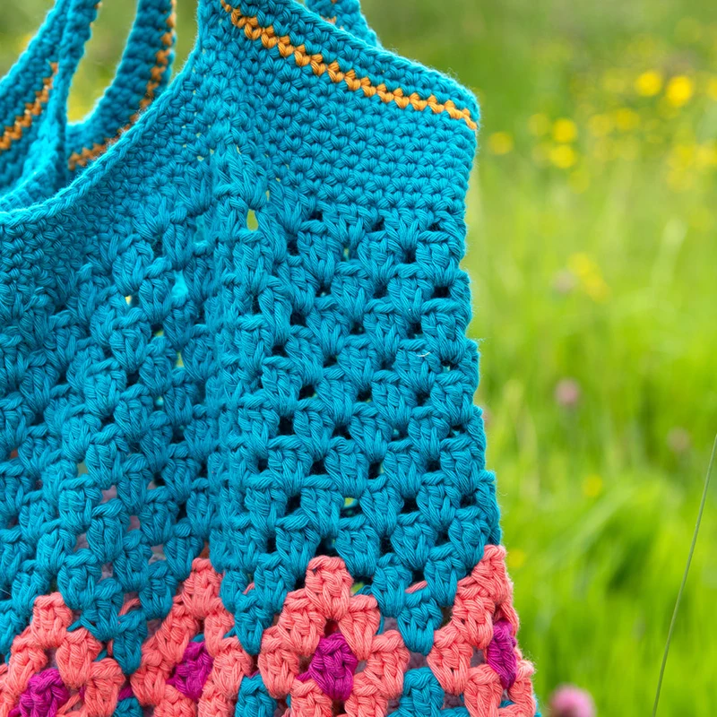 Oudegracht-Tasche – Häkelpaket – Studio Madelaine