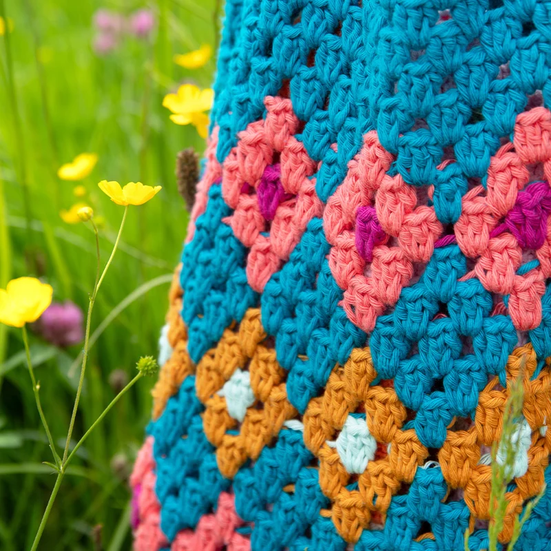 Oudegracht-Tasche – Häkelpaket – Studio Madelaine
