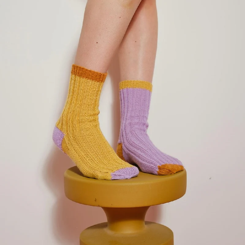 Knipmode Socken-Strickpaket
