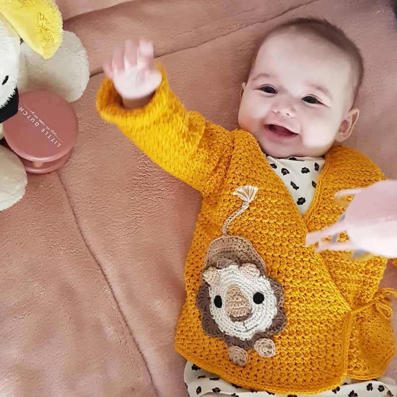 Häkelanleitung für die Babyweste „Saar“ (digital)
