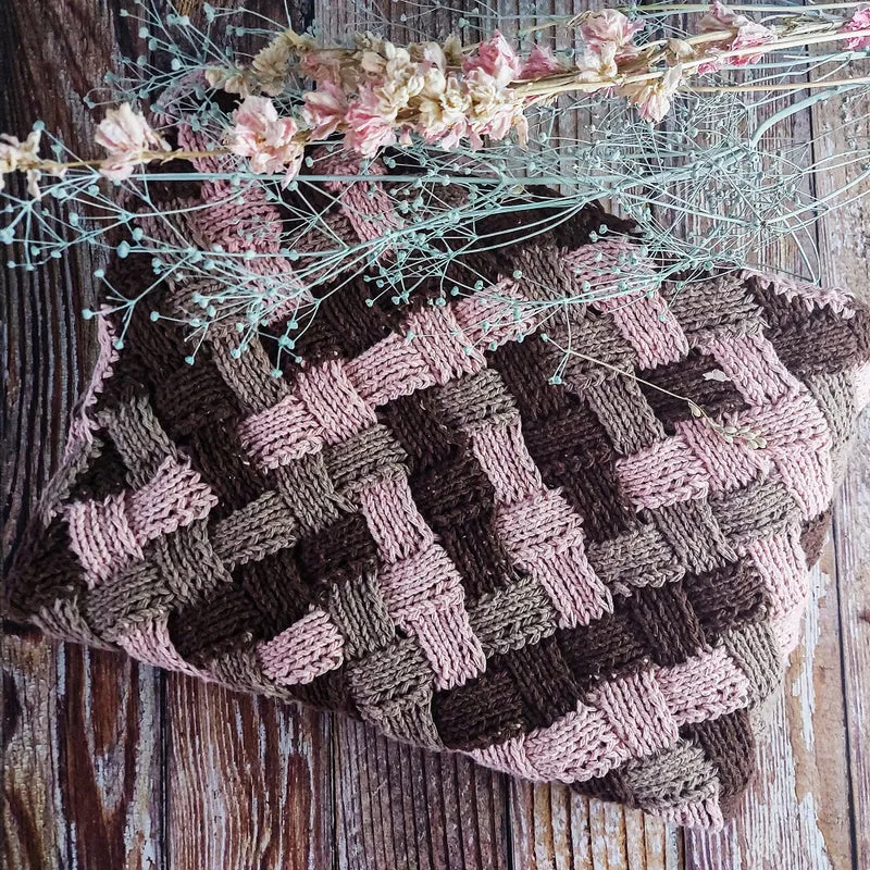 Strickanleitung „Leftover Blanket“