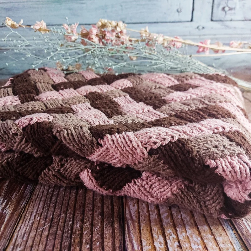 Strickanleitung „Leftover Blanket“