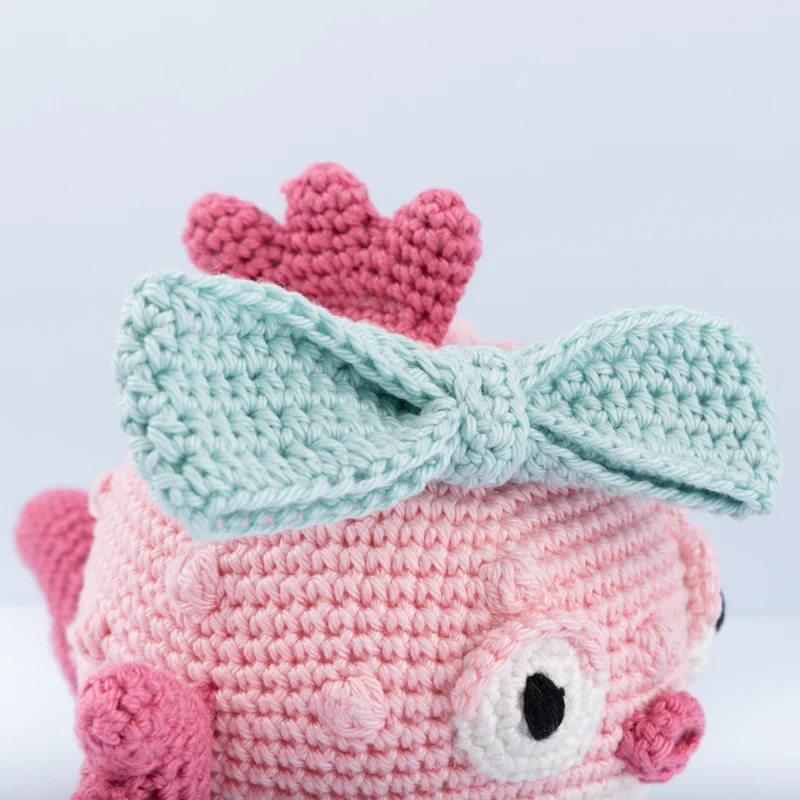 Yarn and Colors „Freckles, der Kugelfisch“ – Häkelpaket