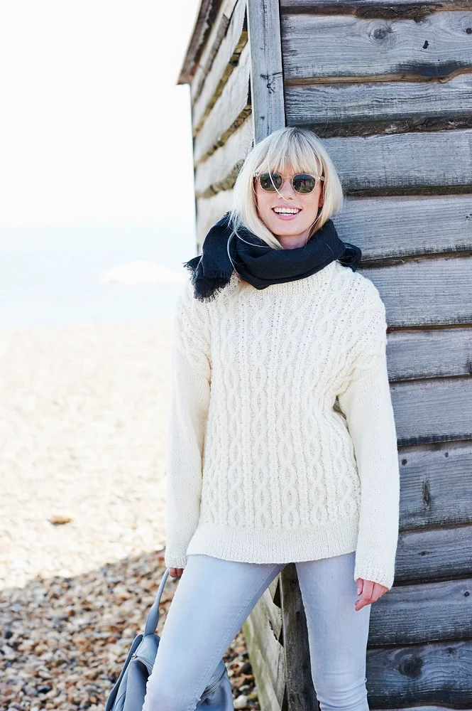 Strickanleitung Stylecraft Life Aran Nr. 9440 Pullover