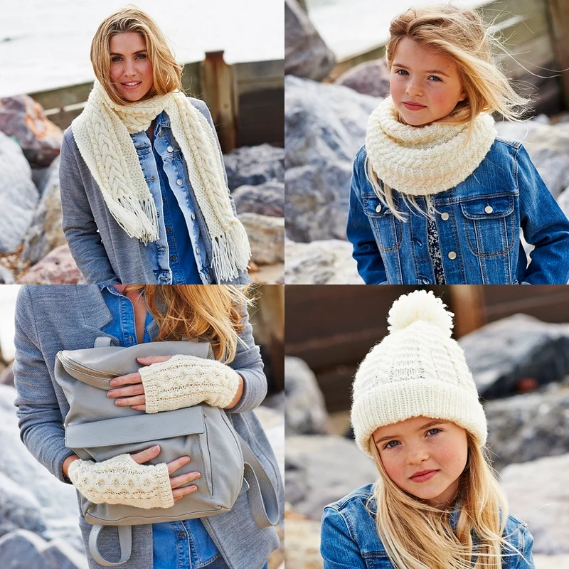 Strickanleitung Stylecraft Life Aran Nr. 9196 Accessoires