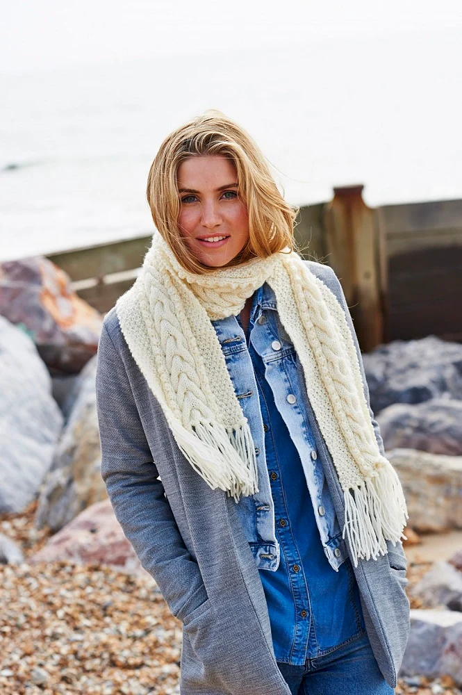 Strickanleitung Stylecraft Life Aran Nr. 9196 Accessoires