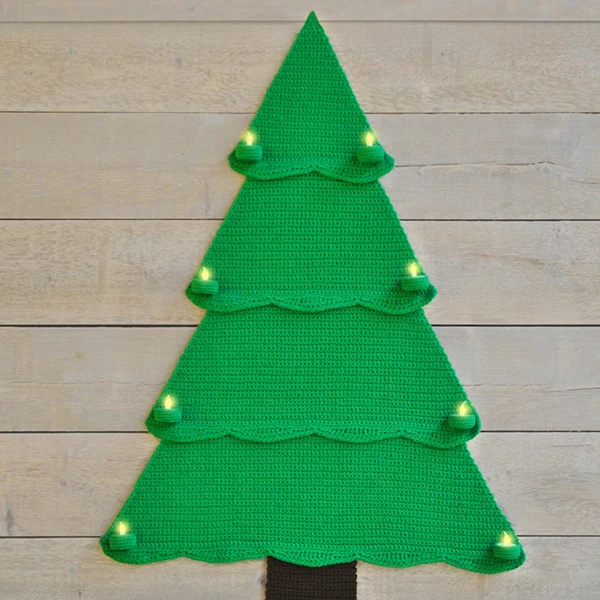Häkelanleitung „Weihnachtsbaum“