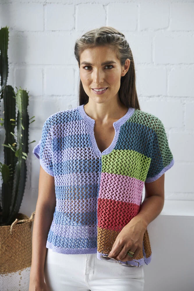 SMC Amber Big Shirt – Strickanleitung