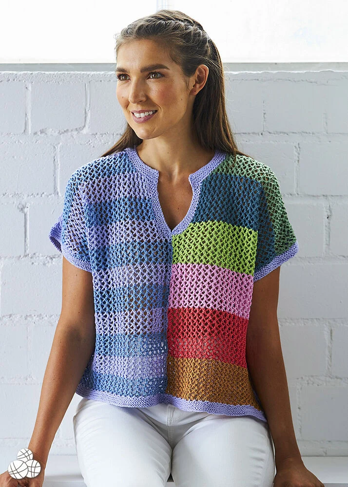 SMC Amber Big Shirt – Strickanleitung