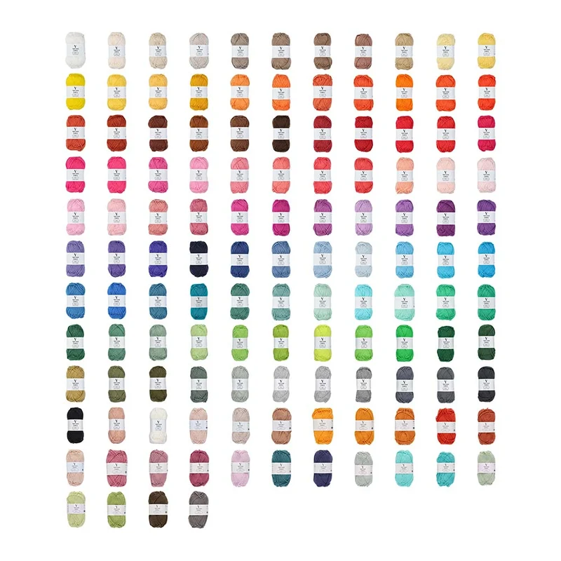 Yarn and Colors Epic – Paket mit allen Farben
