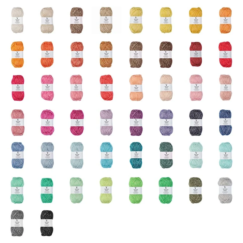 Yarn and Colors Charming – Paket mit allen Farben