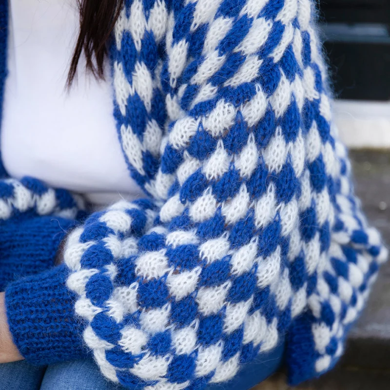 Strickpaket „Basis-Jacke Elegant“