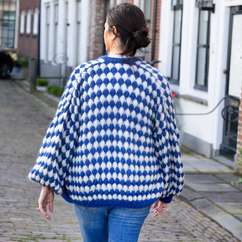 Strickpaket „Basis-Jacke Elegant“