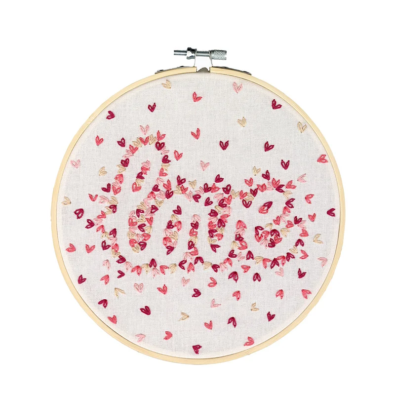 Restyle-Stickpaket „Love“, 17,8 cm Durchmesser