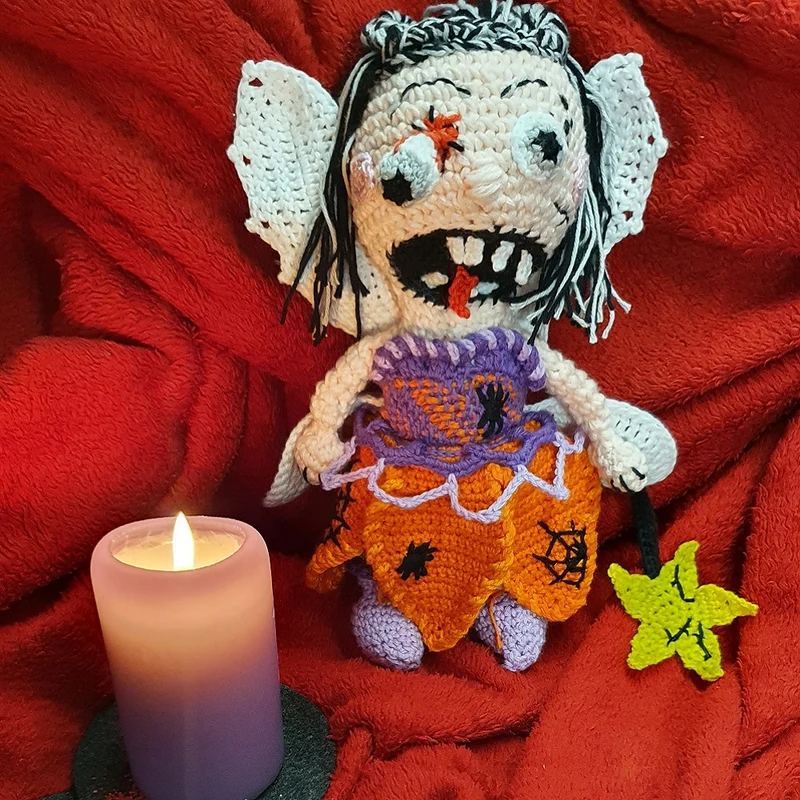 Horror-Fee-Häkelpaket