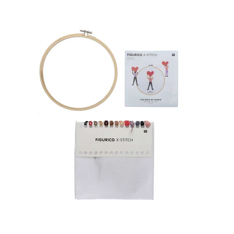 Rico Figurico „You Rock My World“ Stickpaket