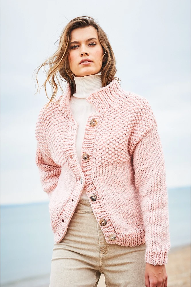 Strickanleitung Stylecraft Life & Special XL Super Chunky Nr. 9885 Jacken
