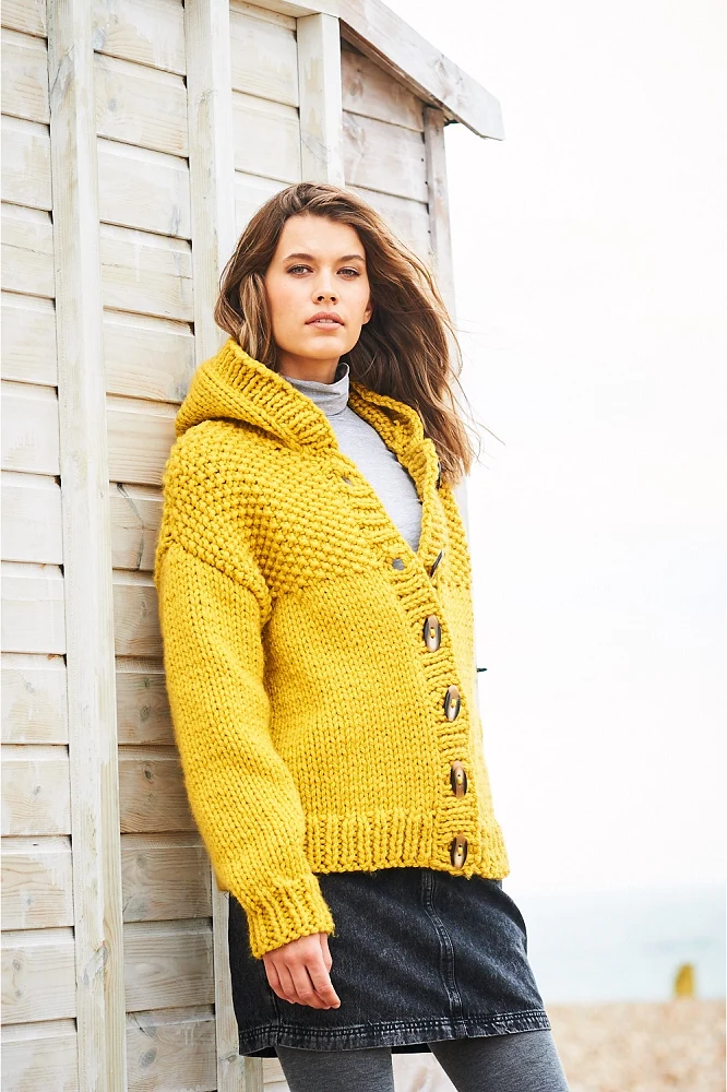 Strickanleitung Stylecraft Life & Special XL Super Chunky Nr. 9885 Jacken