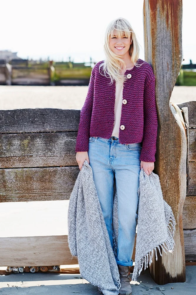 Strickanleitung Stylecraft Life Super Chunky Nr. 9446 Jacken (digital)