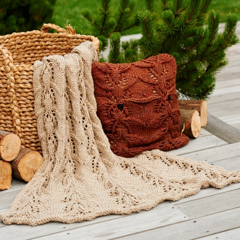 Strickanleitung Stylecraft Life Super Chunky Nr. 9130 – Teppich und Kissen