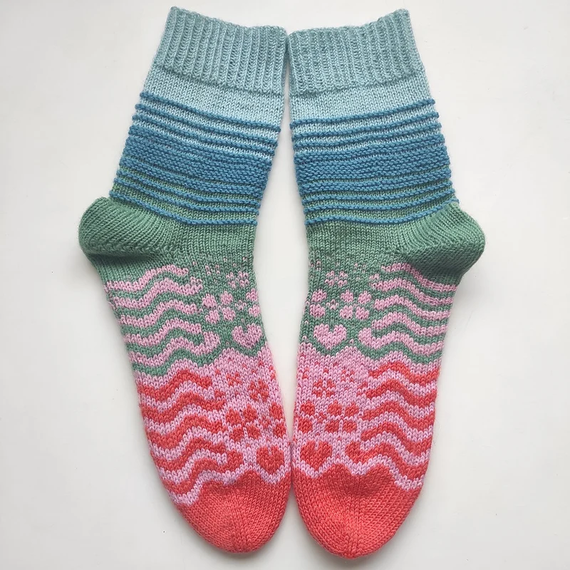 Strickanleitung für Socken „Zaailand“ (digital)