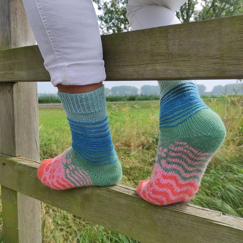 Strickanleitung für Socken „Zaailand“ (digital)