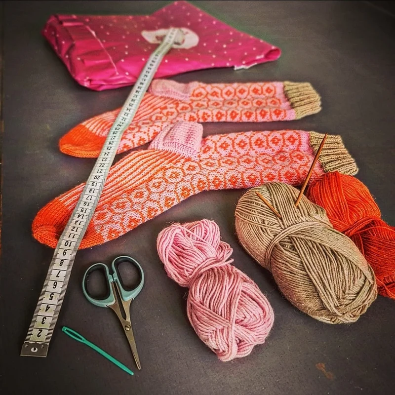 Strickanleitung „Sweet Candy Socks“ (digital)