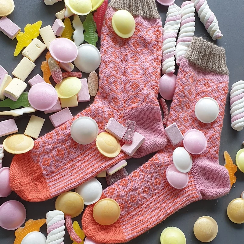 Strickanleitung „Sweet Candy Socks“ (digital)