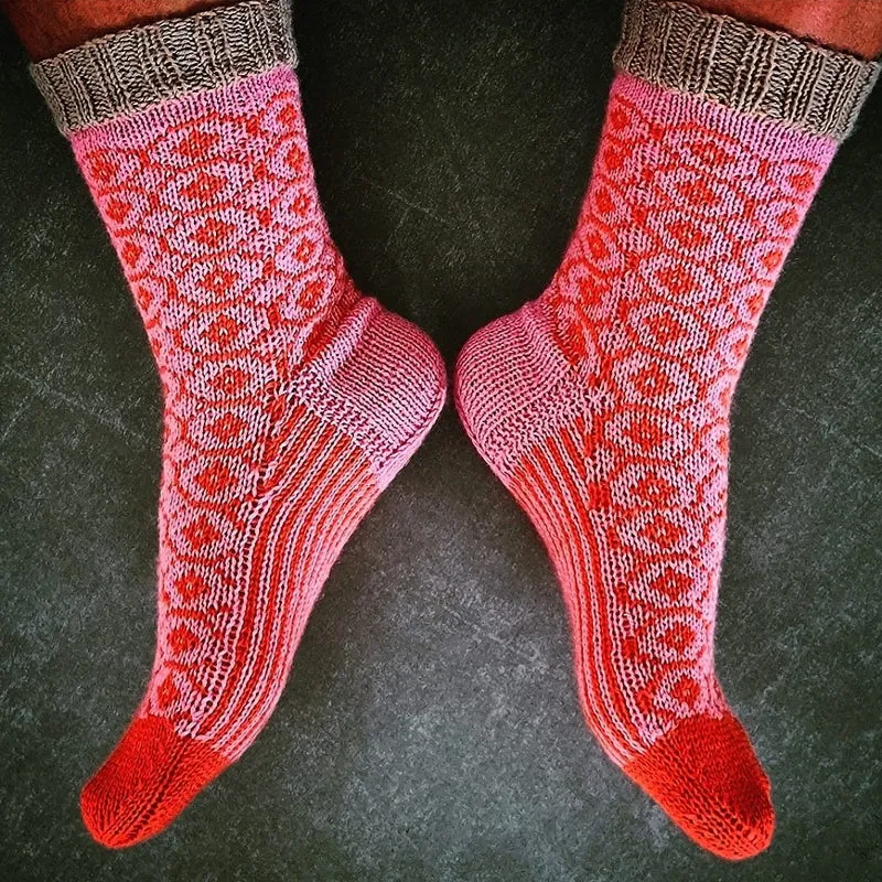 Strickanleitung „Sweet Candy Socks“ (digital)