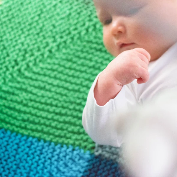 Strickanleitung für eine Boxdecke