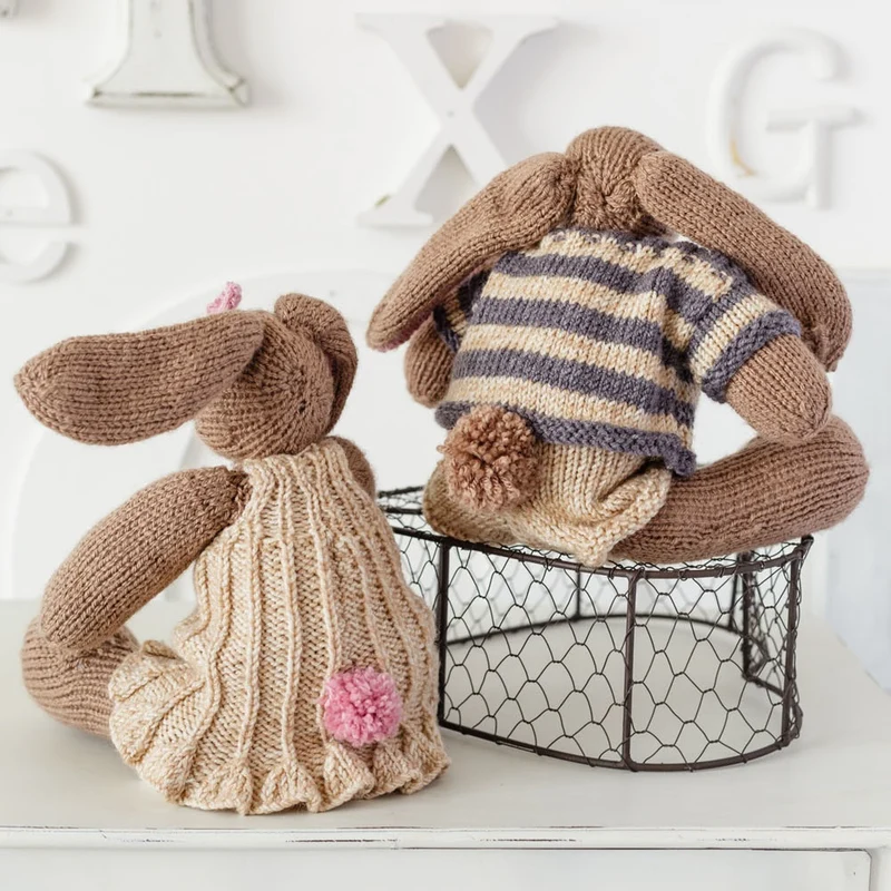 Strickanleitung Stylecraft Special & Batik DK Nr. 9355 Kuscheltier und Mütze
