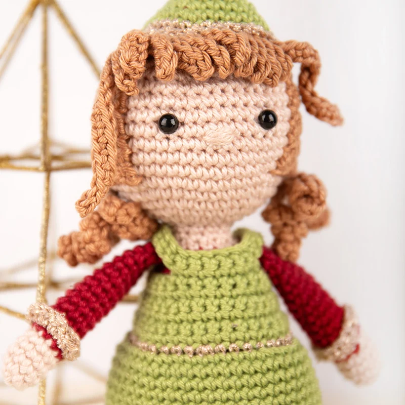 Weihnachtself Claire-Häkelpaket – Yarn and Gingertea