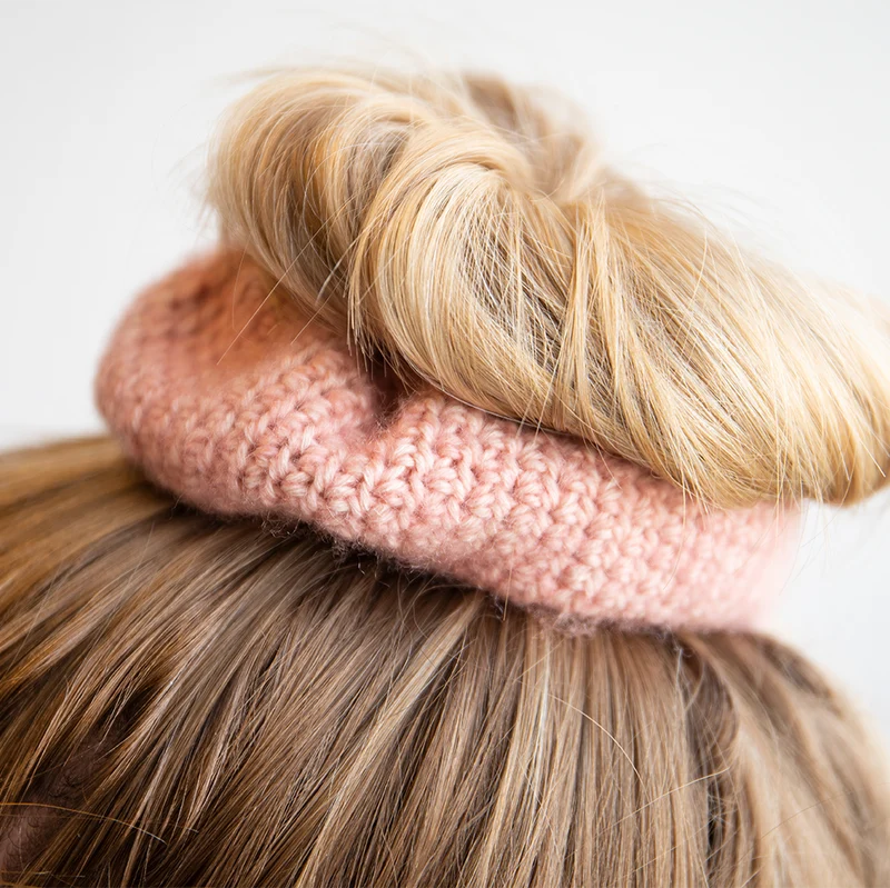 Häkelanleitung „Scrunchie Charming“ (digital)