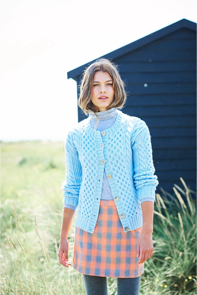Strickanleitung Stylecraft Special Aran With Wool Nr. 9895 Jacken