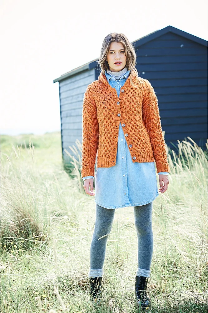 Strickanleitung Stylecraft Special Aran With Wool Nr. 9895 Jacken