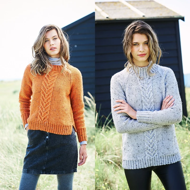 Strickanleitung Stylecraft Special Aran With Wool Nr. 9890 Pullover (digital)