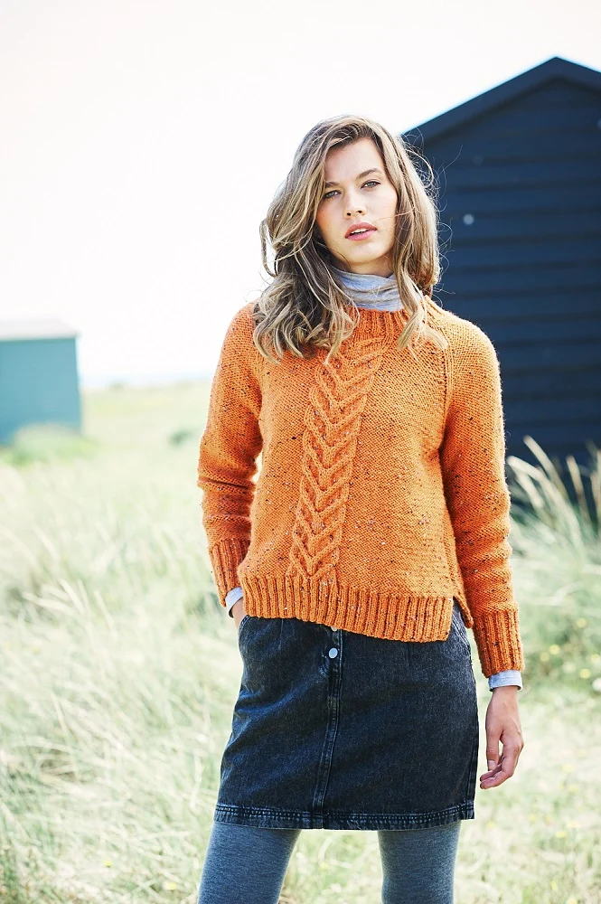 Strickanleitung Stylecraft Special Aran With Wool Nr. 9890 Pullover (digital)