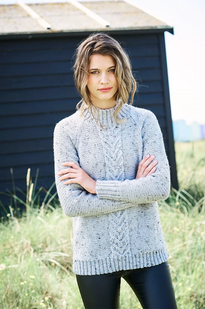 Strickanleitung Stylecraft Special Aran With Wool Nr. 9890 Pullover (digital)