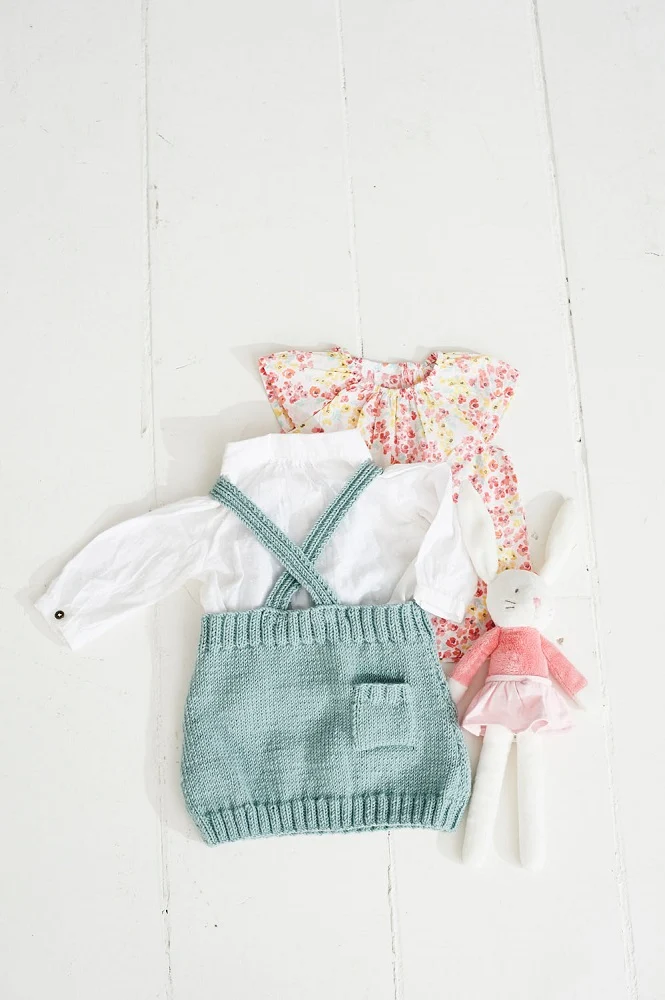 Strickanleitung Stylecraft Bambino DK Nr. 9504 – Baby- und Kleinkind-Strickjacke