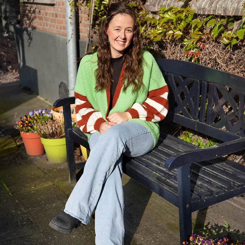 Basic-Jacke „Amazing“ – Strickpaket