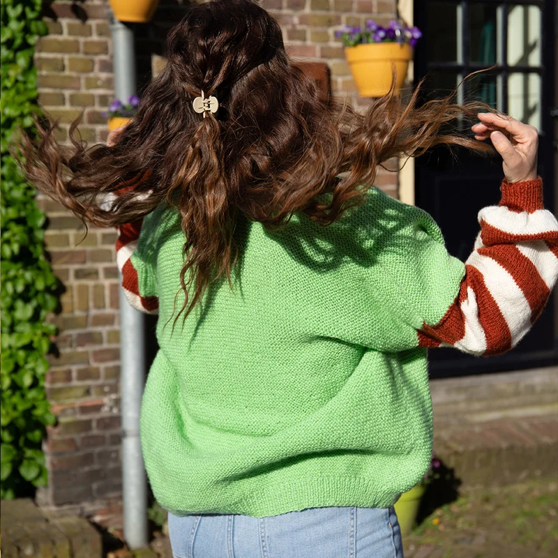 Basic-Jacke „Amazing“ – Strickpaket