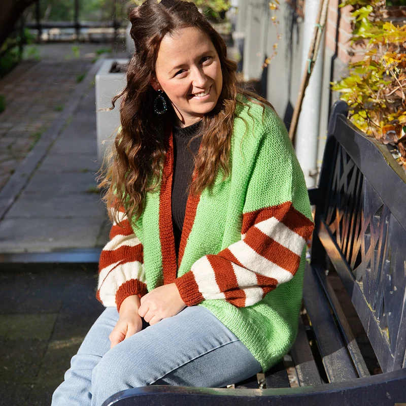 Basic-Jacke „Amazing“ – Strickpaket