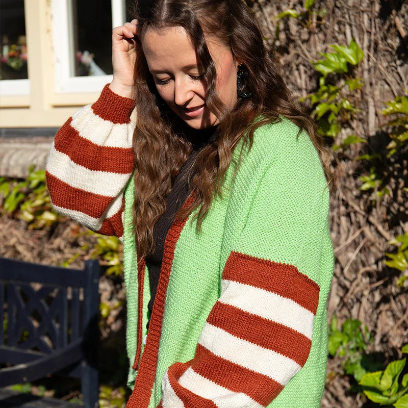 Basic-Jacke „Amazing“ – Strickpaket