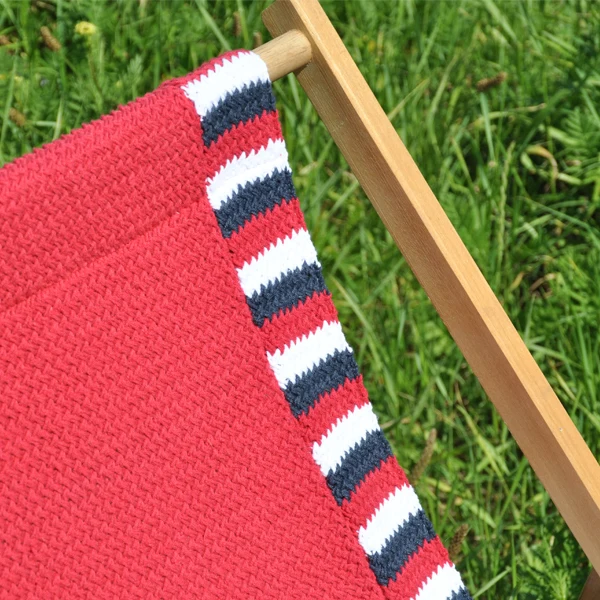 Strickanleitung „Cabotine“-Strandstuhl