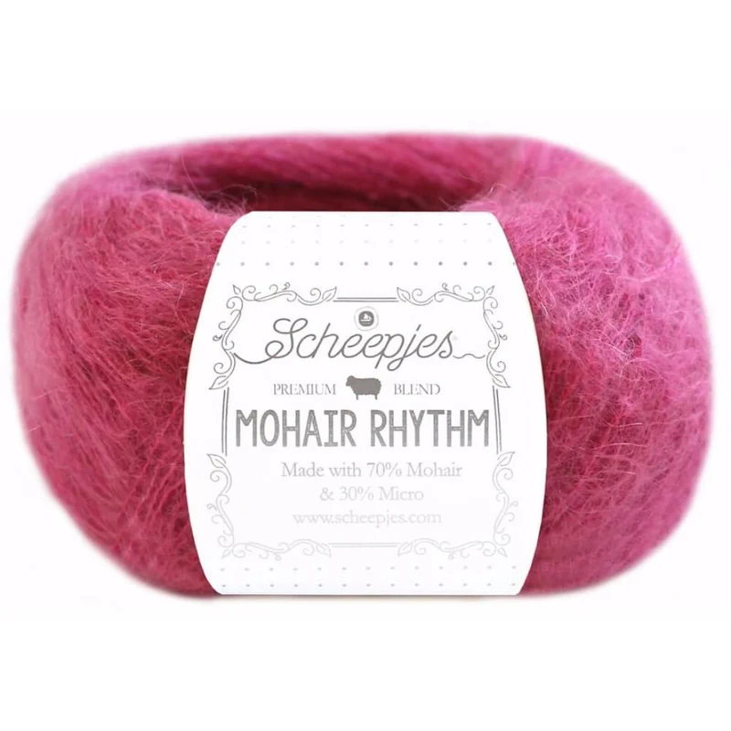 Scheepjes Mohair Rhythm 686 Merengue