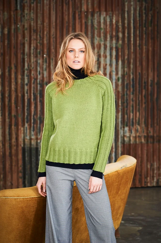 Strickanleitung Stylecraft Life DK Nr. 9654 Pullover