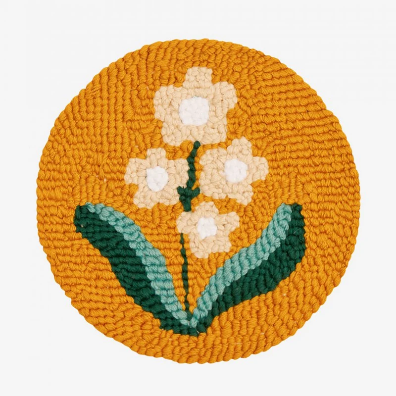 Punch-Needle-Anleitung „Spring Anemone Flower“ (digital)