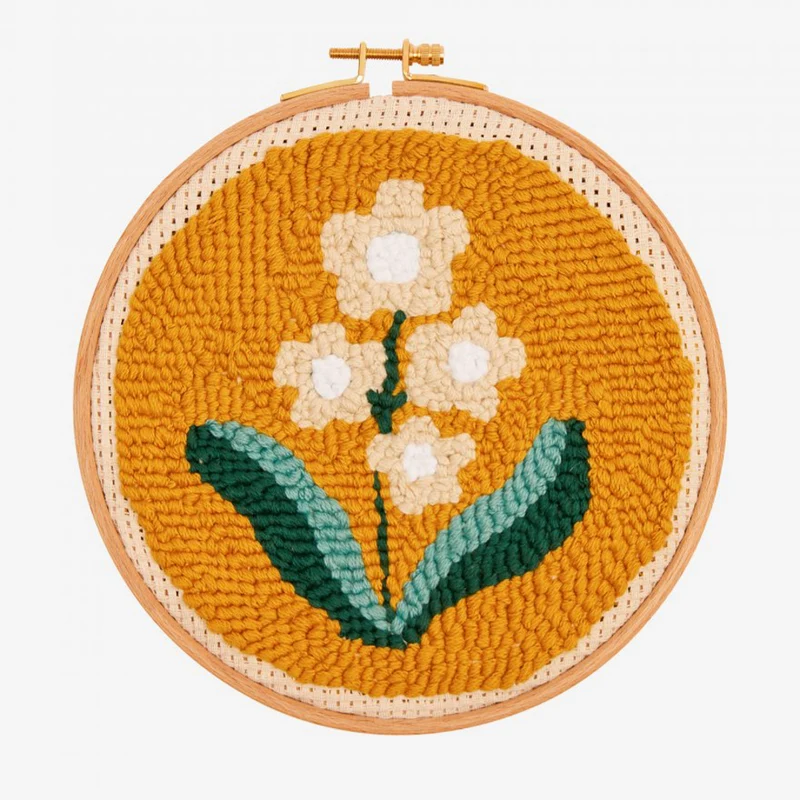 Punch-Needle-Anleitung „Spring Anemone Flower“ (digital)