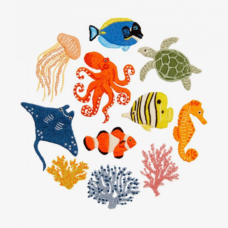 Stickanleitung „Under the sea“ (digital)
